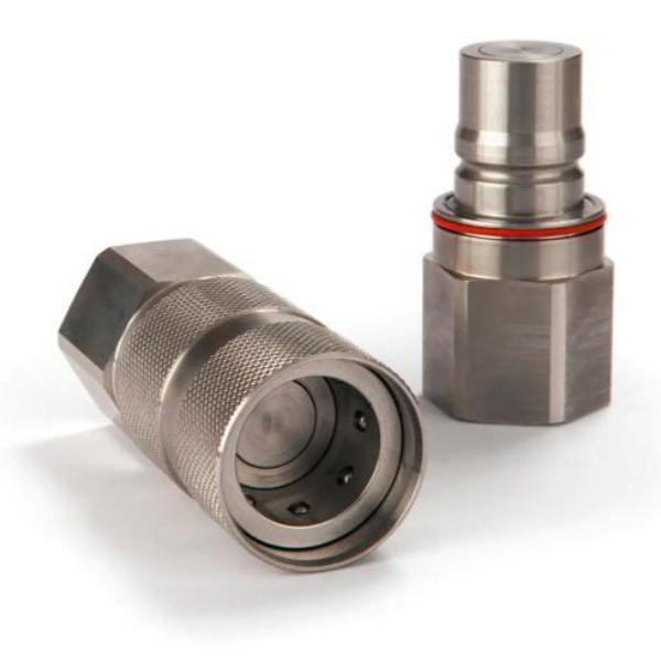 Fluid Equipment Connector Casting