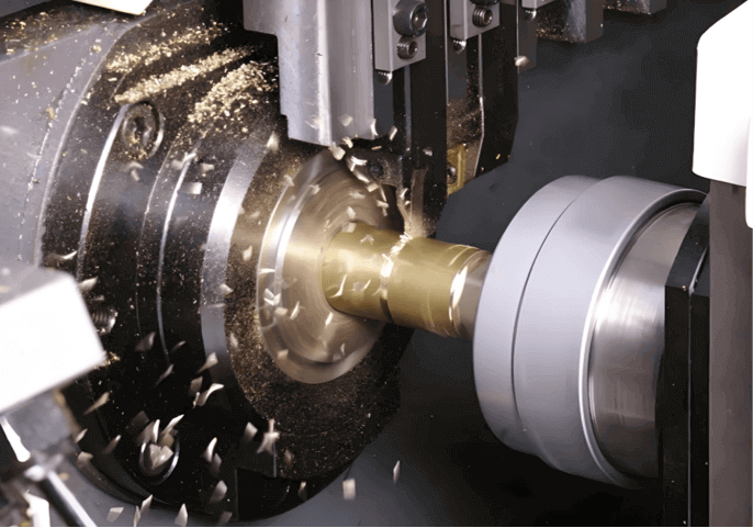 Turning process