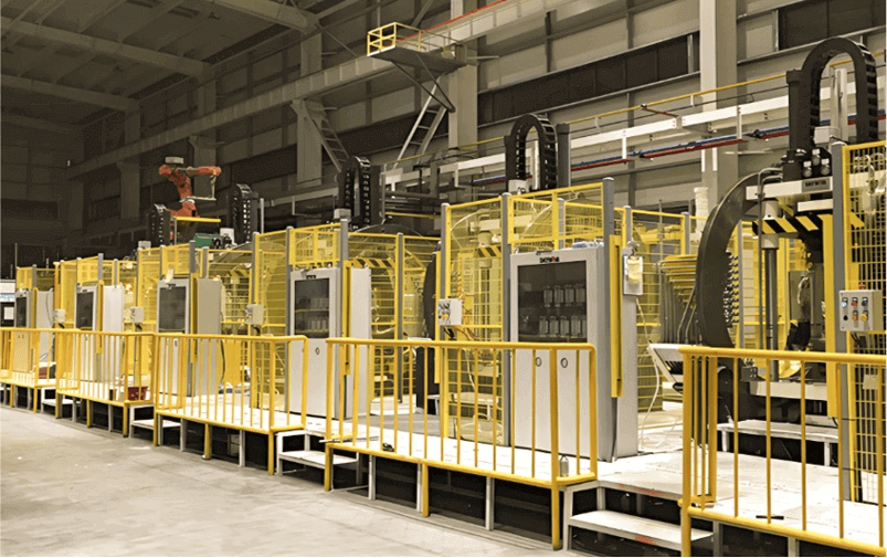 Advanced production line
