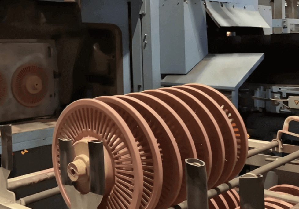 Sand mold manufacturing