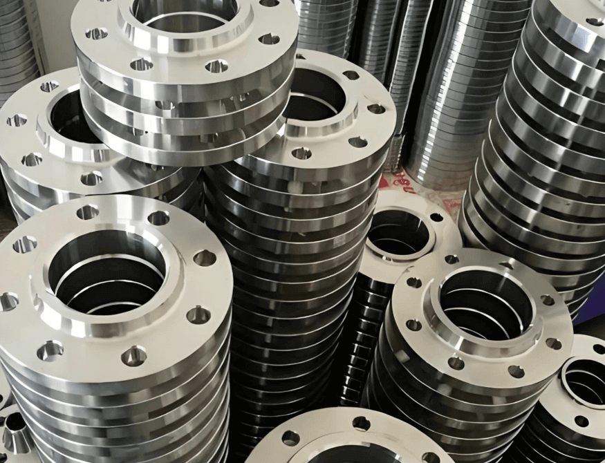 Ship flange castings