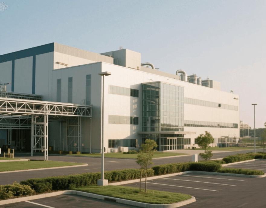 QD's modern factory