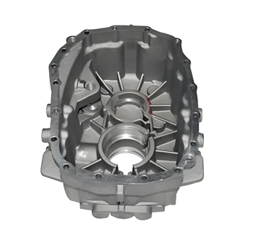 Tractor gearbox housing