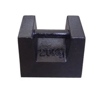 Excavator counterweight