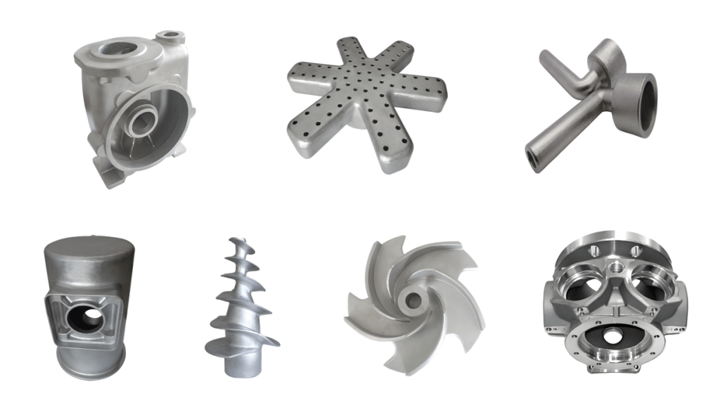 QD lost wax casting applications
