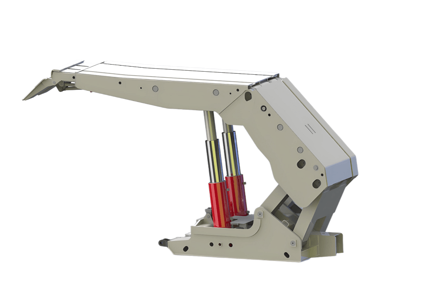 Hydraulic Support Castings