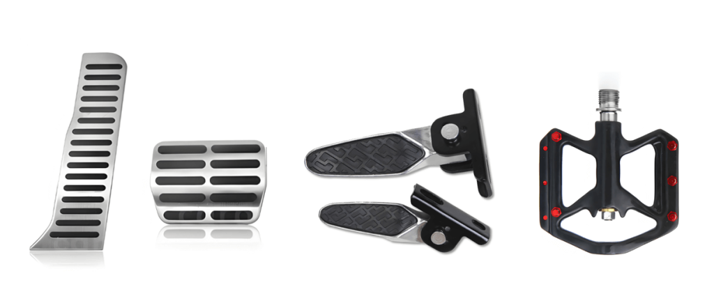 Pedal castings
