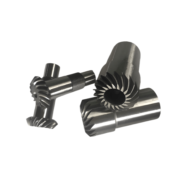 Harvester transmission gear