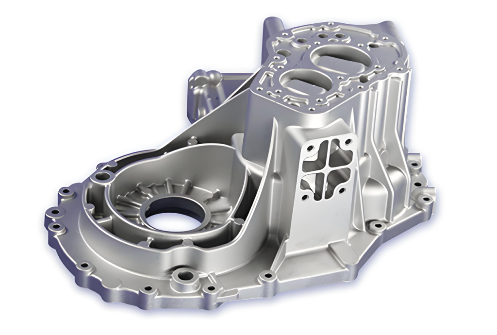 Aluminum alloy transmission cover housing