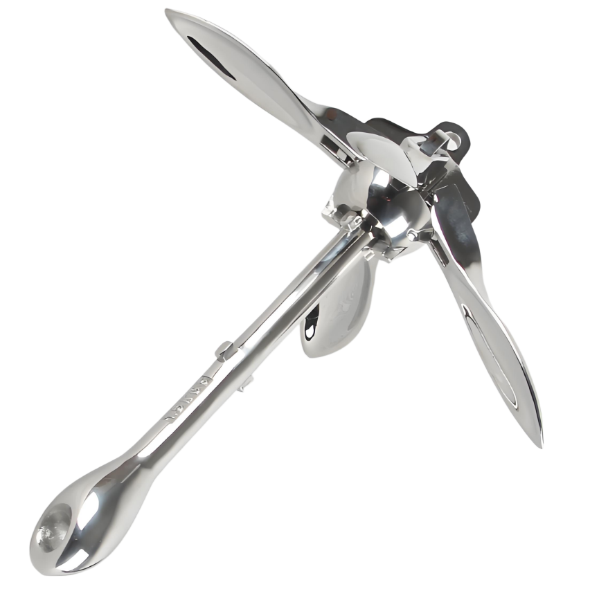 Stainless steel marine umbrella anchor