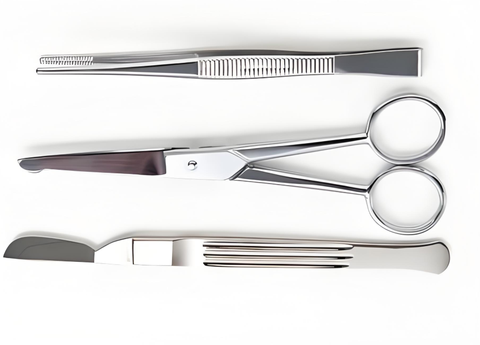 Precision stainless steel surgical instruments