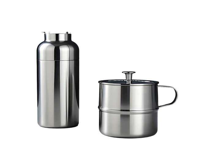 Stainless Steel Drinking Utensils
