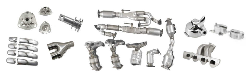 Stainless Steel Automotive Parts
